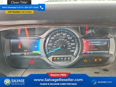 Used 2013 Ford Taurus Limited FWD image 12