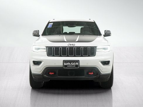 Used 2018 Jeep Grand Cherokee Trailhawk w/ Trailhawk Luxury Group AWD/4WD image 8