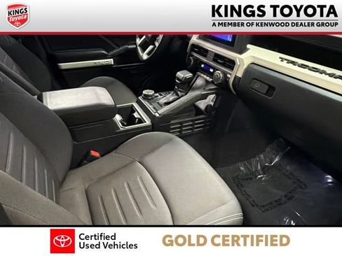 Certified 2024 Toyota Tacoma TRD Off-Road AWD/4WD image 10
