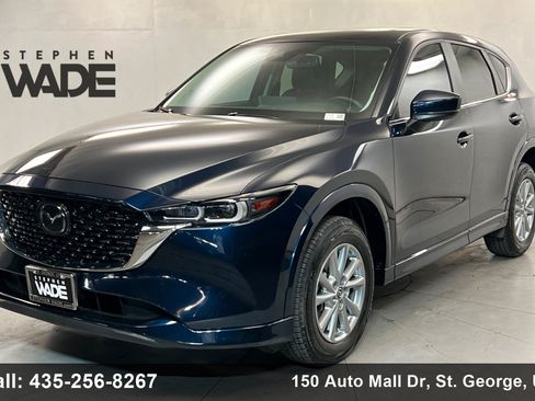 Used 2025 MAZDA CX-5 AWD 2.5 S w/ Preferred Package image 1