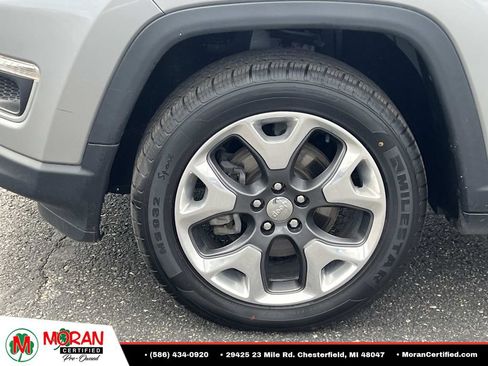 Used 2020 Jeep Compass Limited AWD/4WD image 9