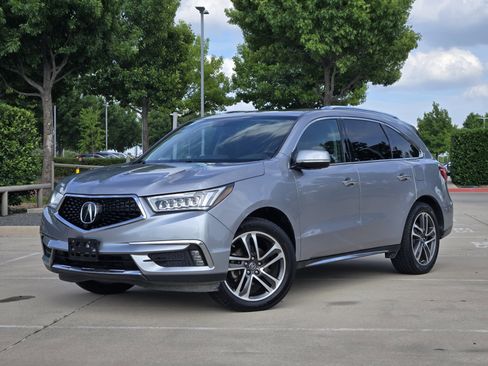 Used 2017 Acura MDX SH-AWD image 1