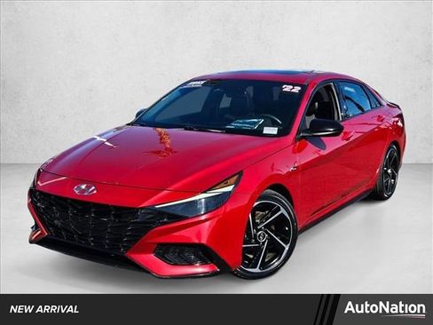 Used 2022 Hyundai Elantra N Line image 1