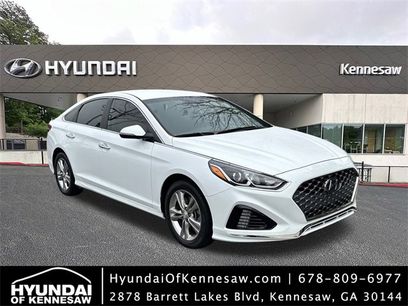 Used 2019 Hyundai Sonata SEL w/ Tech Package 02