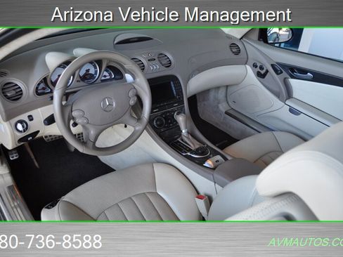 Used 2007 Mercedes-Benz SL 55 AMG image 25