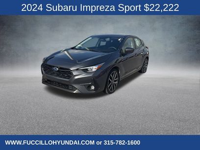 Used 2024 Subaru Impreza 2.0i Sport