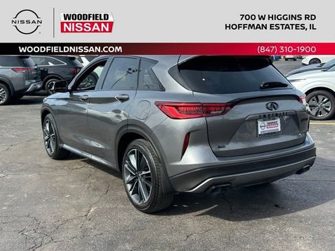Used 2025 INFINITI QX50 Sport image 6