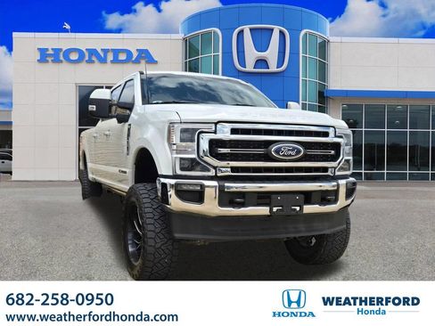 Used 2021 Ford F250 Lariat w/ Lariat Ultimate Package AWD/4WD image 1