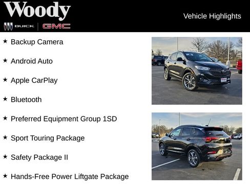 Certified 2023 Buick Encore GX Select w/ Sport Touring Package FWD image 3