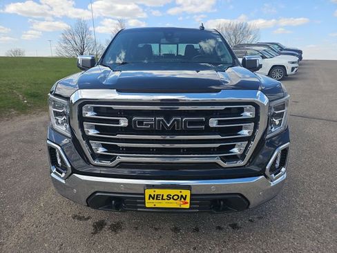 Used 2019 GMC Sierra 1500 SLT w/ SLT Premium Plus Package AWD/4WD image 8