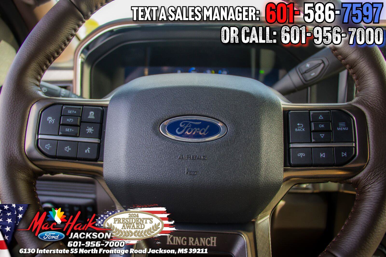 Used 2027 Ford F250 King Ranch w/ Chrome Package AWD/4WD image 15
