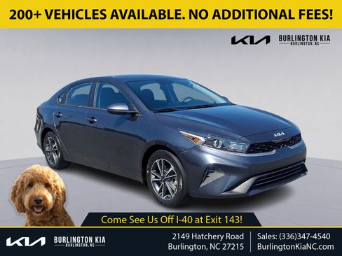 Certified 2023 Kia Forte LXS FWD image 1