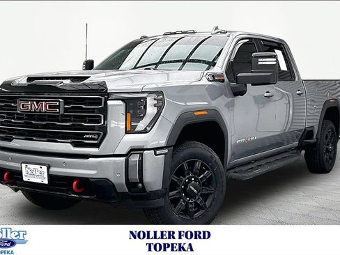 Used 2024 GMC Sierra 3500 AT4 w/ Technology Package AWD/4WD image 1