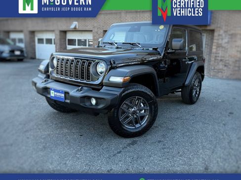 New 2026 Jeep Wrangler Sport AWD/4WD image 1