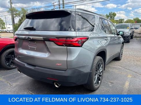 Used 2023 Chevrolet Traverse RS w/ LPO, Floor Liner Package AWD/4WD image 3