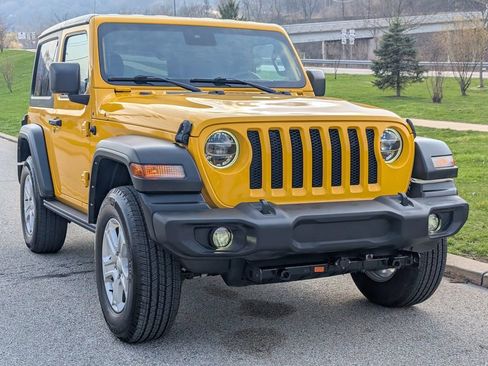Used 2021 Jeep Wrangler Sport image 2