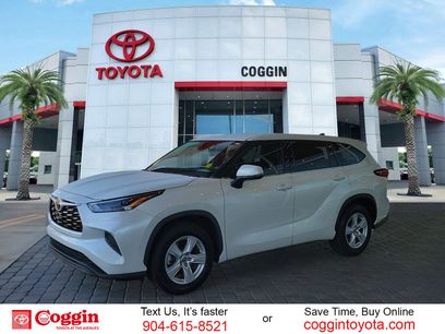 Used 2022 Toyota Highlander L