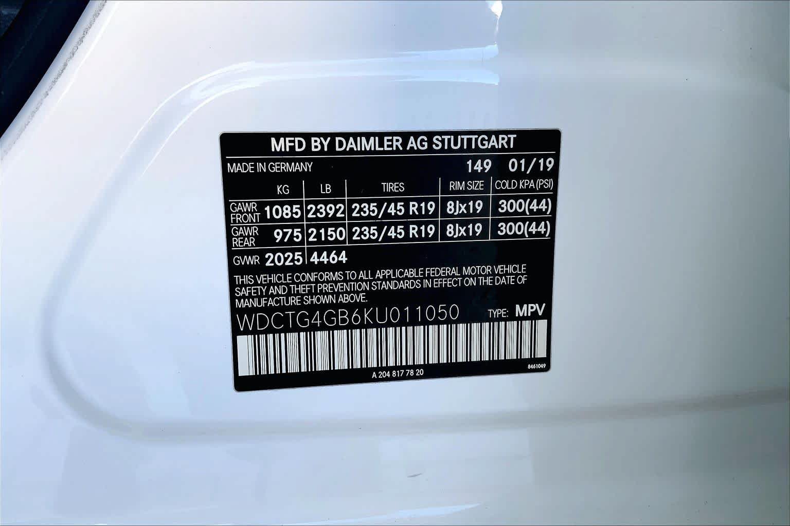 Used 2019 Mercedes-Benz GLA 250 4MATIC image 20