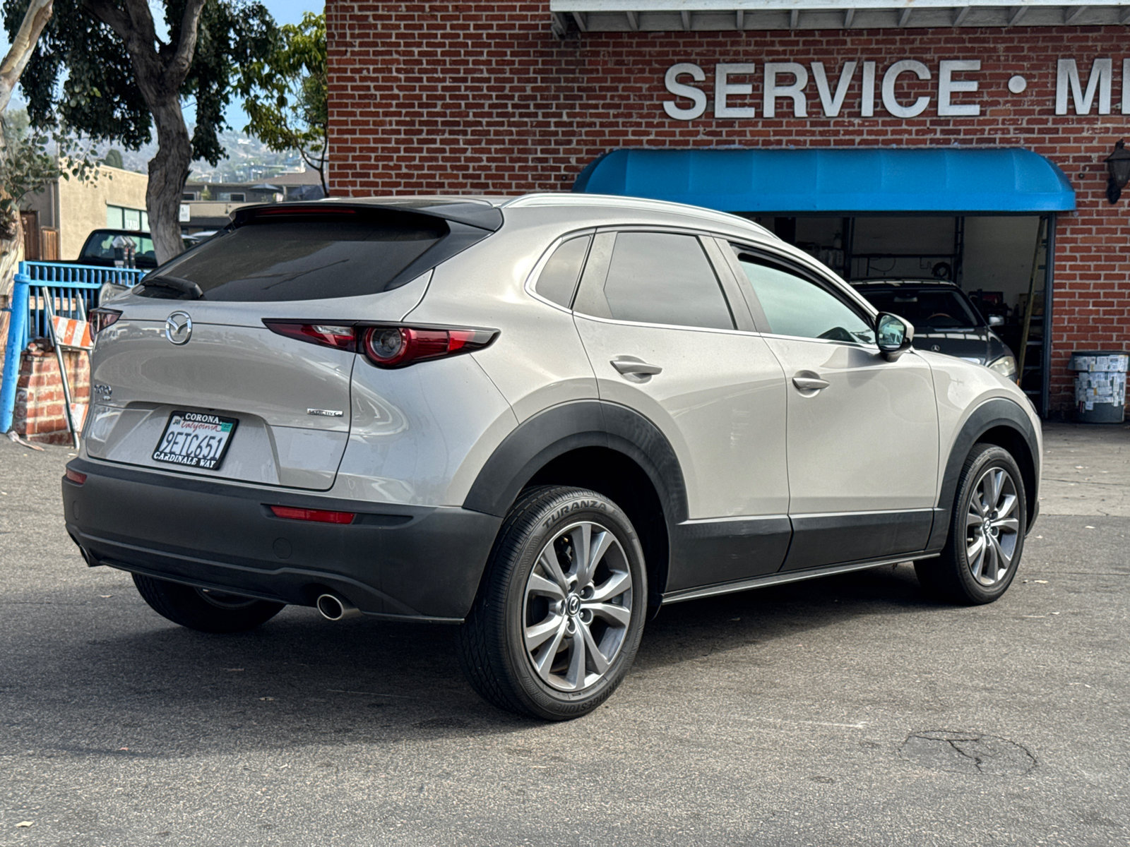 Used 2023 MAZDA CX-30 AWD 2.5 S w/ Preferred Package image 8