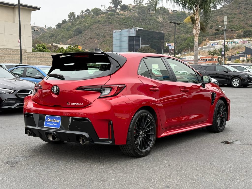 Used 2025 Toyota Corolla GR AWD/4WD image 7