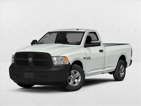 Used 2017 RAM 1500 Tradesman w/ Power & Remote Entry Group RWD image 1