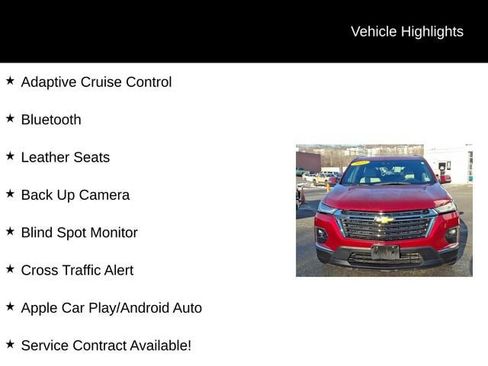 Used 2022 Chevrolet Traverse LT w/ LT Premium Package image 6