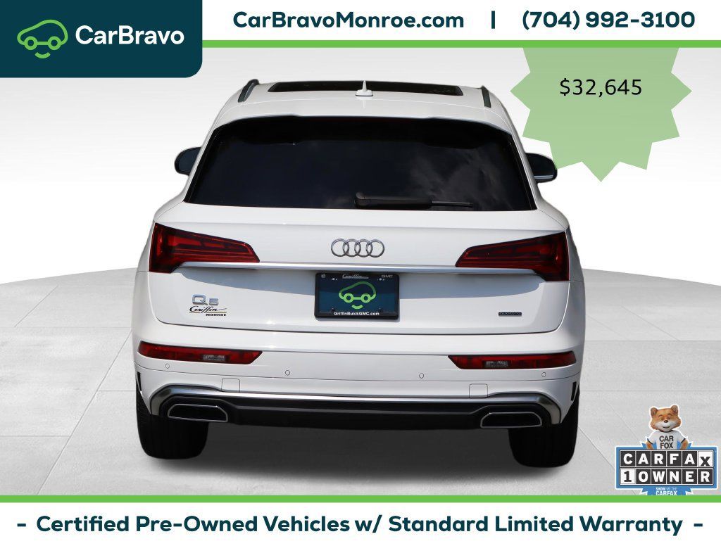 Used 2023 Audi Q5 2.0T Premium w/ Convenience Package AWD/4WD image 5