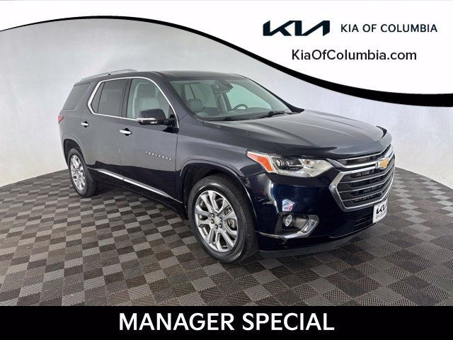 Used 2020 Chevrolet Traverse Premier w/ LPO, Roadside Safety Package AWD/4WD image 1