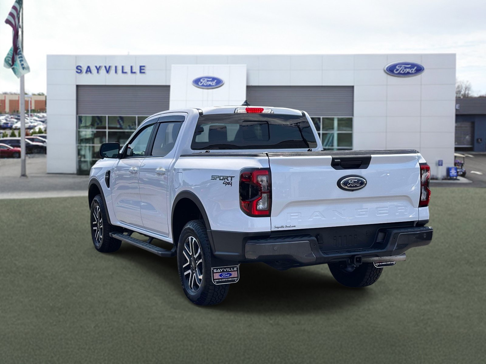 Used 2025 Ford Ranger Lariat w/ Advanced Towing Package AWD/4WD image 4