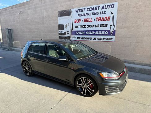 Used 2017 Volkswagen GTI Sport FWD image 2