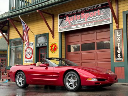 Used 2000 Chevrolet Corvette Convertible w/ Performance Handling Pkg