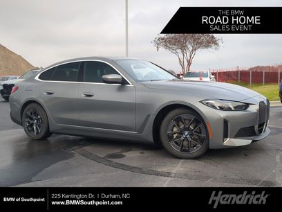 New 2025 BMW i4 xDrive40i w/ Premium Package