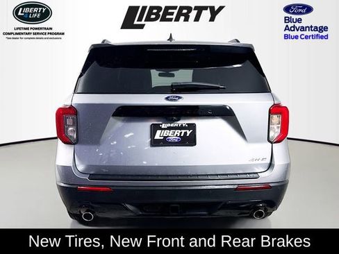Certified 2022 Ford Explorer ST-Line w/ Class IV Trailer Tow Package image 6