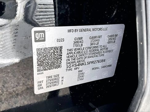 Used 2023 Cadillac Escalade ESV Sport AWD/4WD image 35
