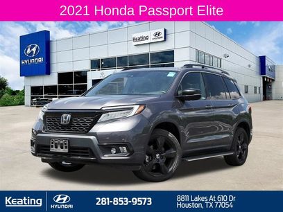 Used 2021 Honda Passport Elite