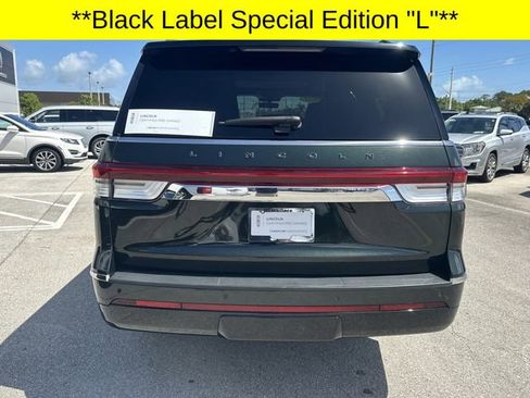 Certified 2022 Lincoln Navigator L Black Label AWD/4WD image 7
