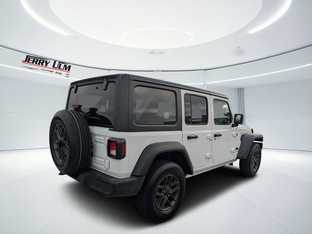 Certified 2024 Jeep Wrangler Unlimited Sport AWD/4WD image 3