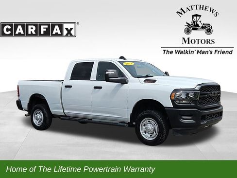 Used 2024 RAM 2500 Tradesman image 1