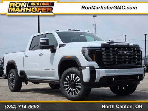 New 2026 GMC Sierra 2500 Denali Ultimate image 1