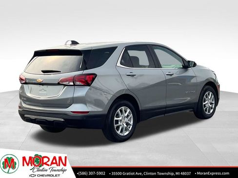 Certified 2024 Chevrolet Equinox LT w/ LPO, Floor Liner Package FWD image 5