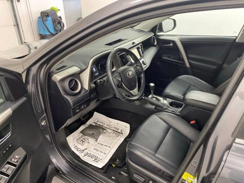 Used 2017 Toyota RAV4 Limited w/ All Weather Liner Package AWD/4WD image 12