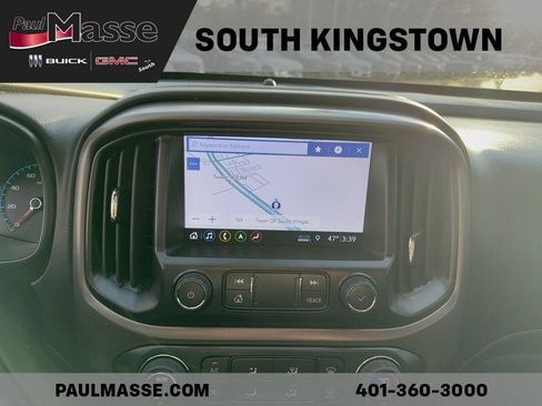 Certified 2022 GMC Canyon AT4 w/ Trailering Package image 15