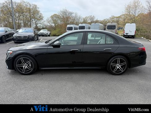 Certified 2025 Mercedes-Benz E 350 4MATIC Sedan w/ Driver Assistance Package image 5