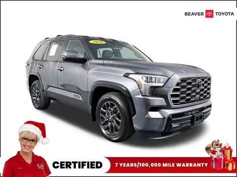 Used 2026 Toyota Sequoia Platinum image 1