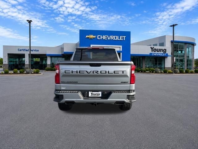 Used 2026 Chevrolet Silverado 1500 RST w/ Dark Appearance Package AWD/4WD image 6