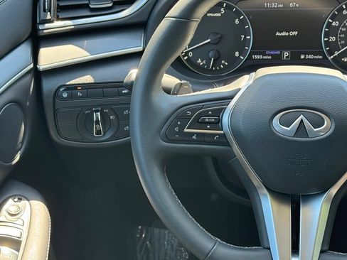 Used 2025 INFINITI QX50 Luxe AWD/4WD image 20