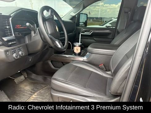 Used 2024 Chevrolet Silverado 2500 LTZ w/ LTZ Premium Package AWD/4WD image 17