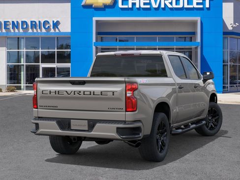 New 2026 Chevrolet Silverado 1500 Custom AWD/4WD image 6