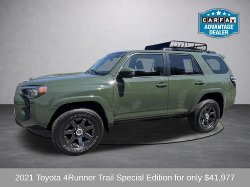 Used 2021 Toyota 4Runner Trail Special Edition AWD/4WD image 6