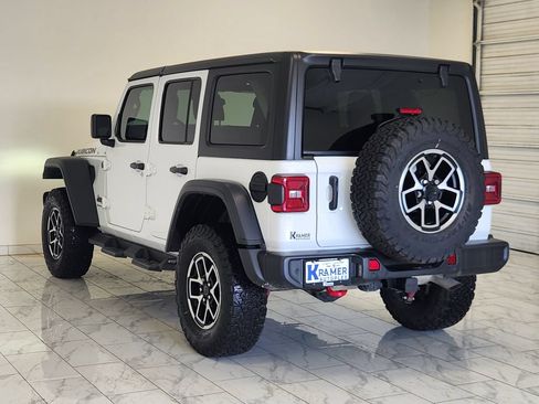 Used 2024 Jeep Wrangler Unlimited Rubicon w/ Safety Group AWD/4WD image 5